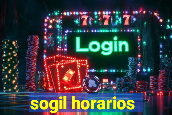 sogil horarios